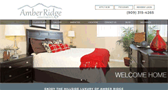 Desktop Screenshot of amberridge.com